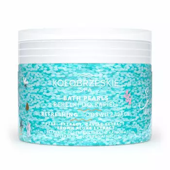 Жемчужины для ванн, 250 г Koobrzeskiespa Morska bryza