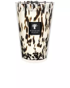 Жемчужная свеча Baobab Collection, черный