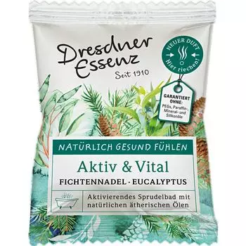 Жемчужная ванна Active & Vital Dresdner Essenz, 70 g