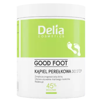Жемчужная ванночка для ног, 250 г Delia Good foot
