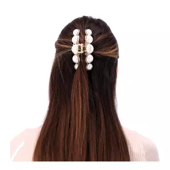 Жемчужная заколка для волос Hedo