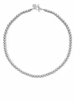 Жемчужное колье DOWER AND HALL, серебяный