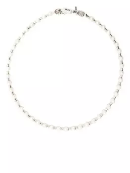 Жемчужное колье Emanuele Bicocchi, серебряный