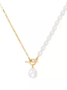 Жемчужное колье Luna DOWER AND HALL, белый