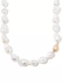 Жемчужное колье Mateo, золотой