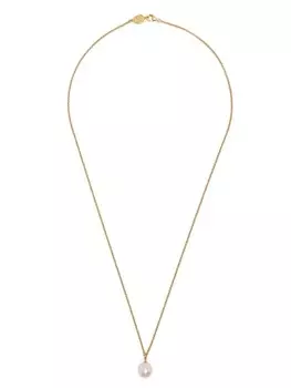 Жемчужное колье с подвеской DOWER AND HALL, золотой