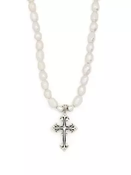 Жемчужное колье с подвеской Emanuele Bicocchi, белый