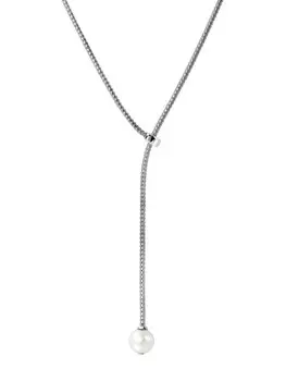 Жемчужное ожерелье JH Essential John Hardy, серебряный