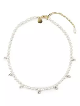Жемчужное ожерелье Simone Rocha, белый