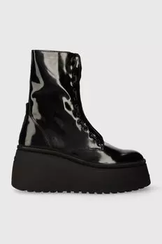 Жемчужные ботильоны до щиколотки Steve Madden, черный