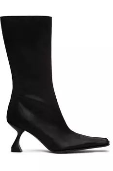 Жемчужные ботинки Miista, черный