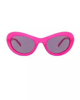 Жемчужные солнцезащитные очки Givenchy, цвет Shiny Fuxia & Smoke