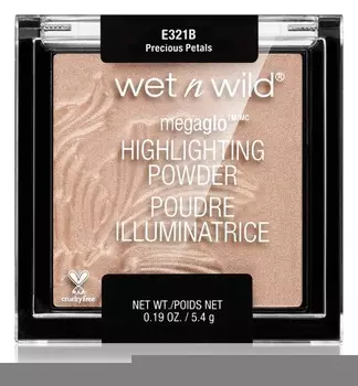 Жемчужный осветлитель Wet n Wild MegaGlo, оттенок Precious Petals 5,4 г