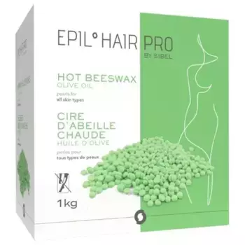 Жемчужный воск Epilhair Pro Olive Oil - 1 кг Sibel