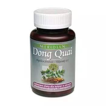 Женьшень Meridian Dong Quai, 60 капсул