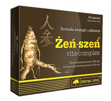Женьшень Vita Complex 30 капсул Olimp