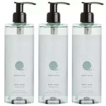 Женева Гильдия Body Wash - Гель для мытья тела 3х380мл, inna