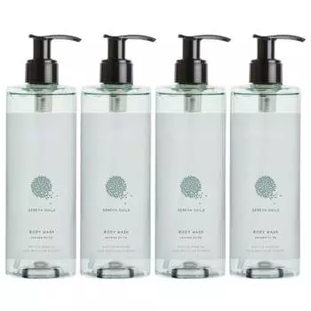 Женевская гильдия Body Wash - Гель для мытья тела 4x380мл, inna