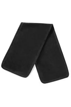 Женевский супрафлисовый шарф Beechfield, черный