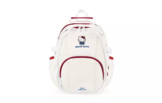 Zhenggang Zgo Рюкзак унисекс Hello Kitty, Привет Китти - Красный и Белый