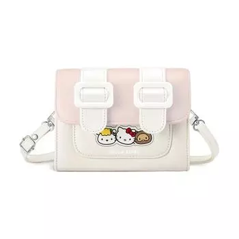 Zhenggang Zgo Женская сумка через плечо Hello Kitty, Hello Kitty — бледно-розовый
