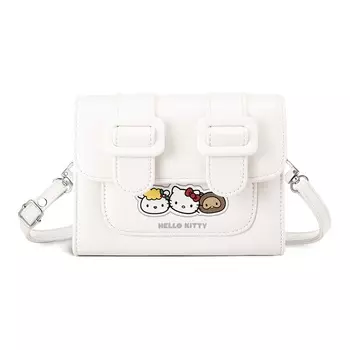 Zhenggang Zgo Женская сумка через плечо Hello Kitty, Коричная собака - кремовый