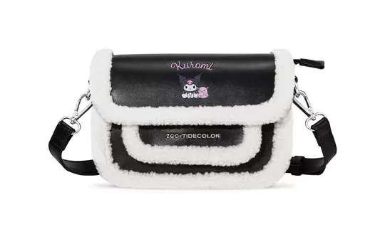 Zhenggang Zgo Женская сумка через плечо Kulomi, Черный