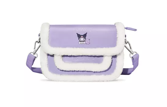 Zhenggang Zgo Женская сумка через плечо Kulomi, Фиолетовый