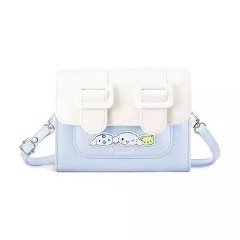 Zhenggang Zgo Женская сумка через плечо Yugui с собакой, Коричная собака — сине-белая