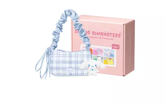 Zhenggang Zgo Женская сумка через плечо Yugui с собакой, Коричная собака - светло-голубой