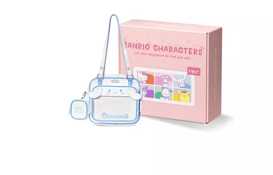 Zhenggang Zgo Женская сумка через плечо Yugui с собакой, Куломи - черный