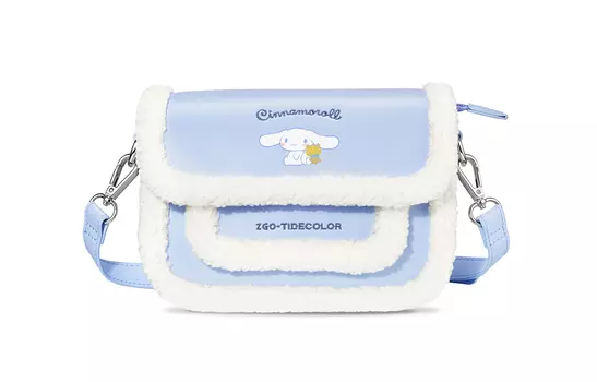 Zhenggang Zgo Женская сумка через плечо Yugui с собакой, Куроми – фиолетовый