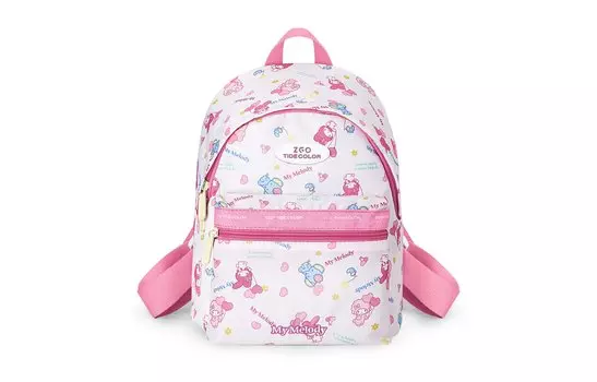 Zhenggang Zgo Женский рюкзак Melodi, Розовый