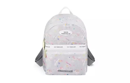 Zhenggang Zgo Женский рюкзак Yugui dog, Рюкзак для собаки Cinnamon светло-серый