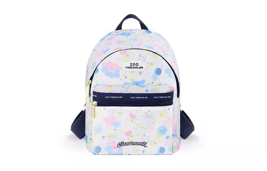 Zhenggang Zgo Женский рюкзак Yugui dog, Ушастая собака - белая