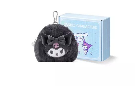 Zhenggang Женский кошелек zgo Kulomi для монет, Черный