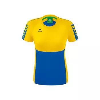 Женщина из Джерси Erima Six Wings, красный/красный/белый