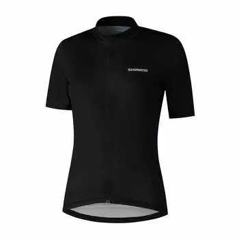 Женщина из Джерси Shimano Element, черный / черный / черный
