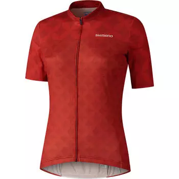 Женщина из Джерси Симано Мизуки SHIMANO, красный / красный / красный