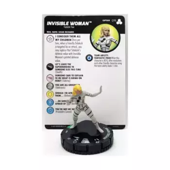 Женщина-невидимка (U), Marvel HeroClix - Fantastic Four Future Foundation- Singles