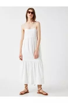 Женщина OFF WHITE Уважение к жизни - Ясама Уважение | Сахика Эрджюмен Koton, экрю