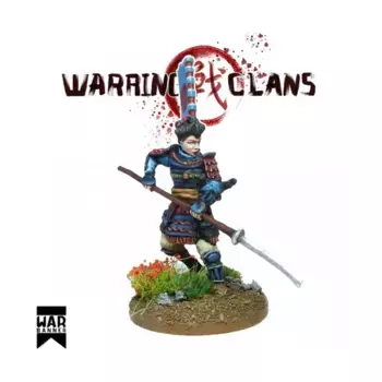 Женщина-воин — Онна-Бугейша, Feudal Japan - Warring Clans