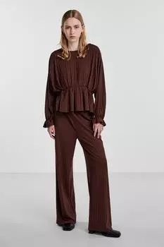 Женщины/Девочки Бритый Шоколад L PIECES, коричневый