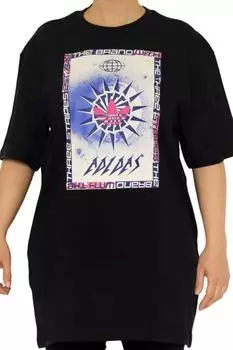 Женщины/Девочки черное платье adidas, черный