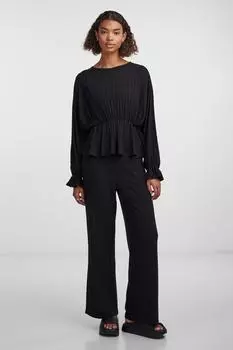 Женщины/Девочки Черный L PIECES, черный