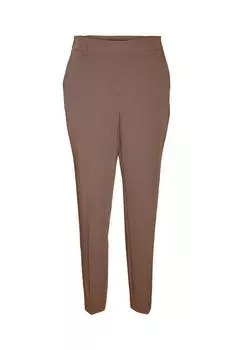 Женщины/Девочки Коричневая Чечевица 34 Vero Moda, коричневый