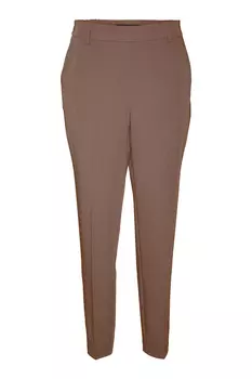 Женщины/Девочки Коричневая Чечевица 34 Vero Moda, коричневый