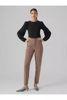 Женщины/Девочки Коричневый Чечевичный L Vero Moda, коричневый