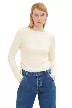 Женщины/Девочки Взрослые Tom Tailor Denim, белый