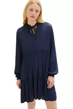 Женщины/Девочки Взрослые Tom Tailor Denim, темно-синий